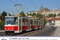 Červenec 2024 nástěnného kalendáře Pražských tramvají 2024 »Letem dopravním světem«
