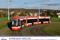 Srpen 2024 nástěnného kalendáře Pražských tramvají 2024 »Letem dopravním světem«
