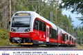 Září 2024 nástěnného kalendáře Pražských tramvají 2024 »Letem dopravním světem«