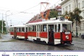 Listopad 2024 nástěnného kalendáře Pražských tramvají 2024 »Letem dopravním světem«