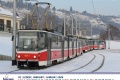 Leden 2026 nástěnného kalendáře Pražských tramvají 2026 »Byli jsme u toho...«